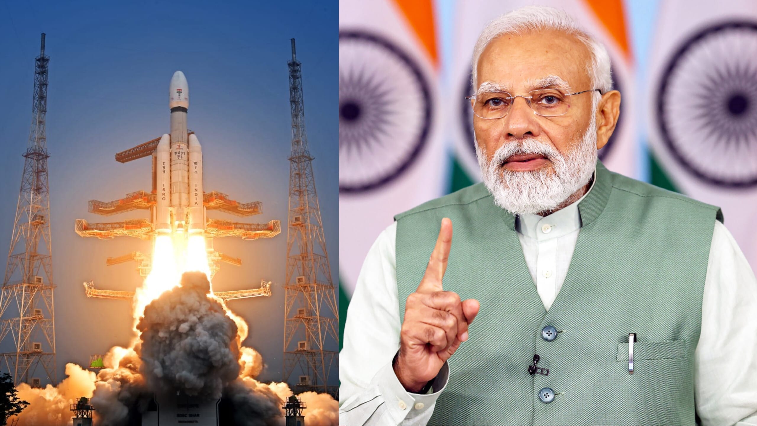 ISRO’s LVM3-M6 mission successfully launches US BlueBird satellite; PM Modi hails India’s heavy-lift capability