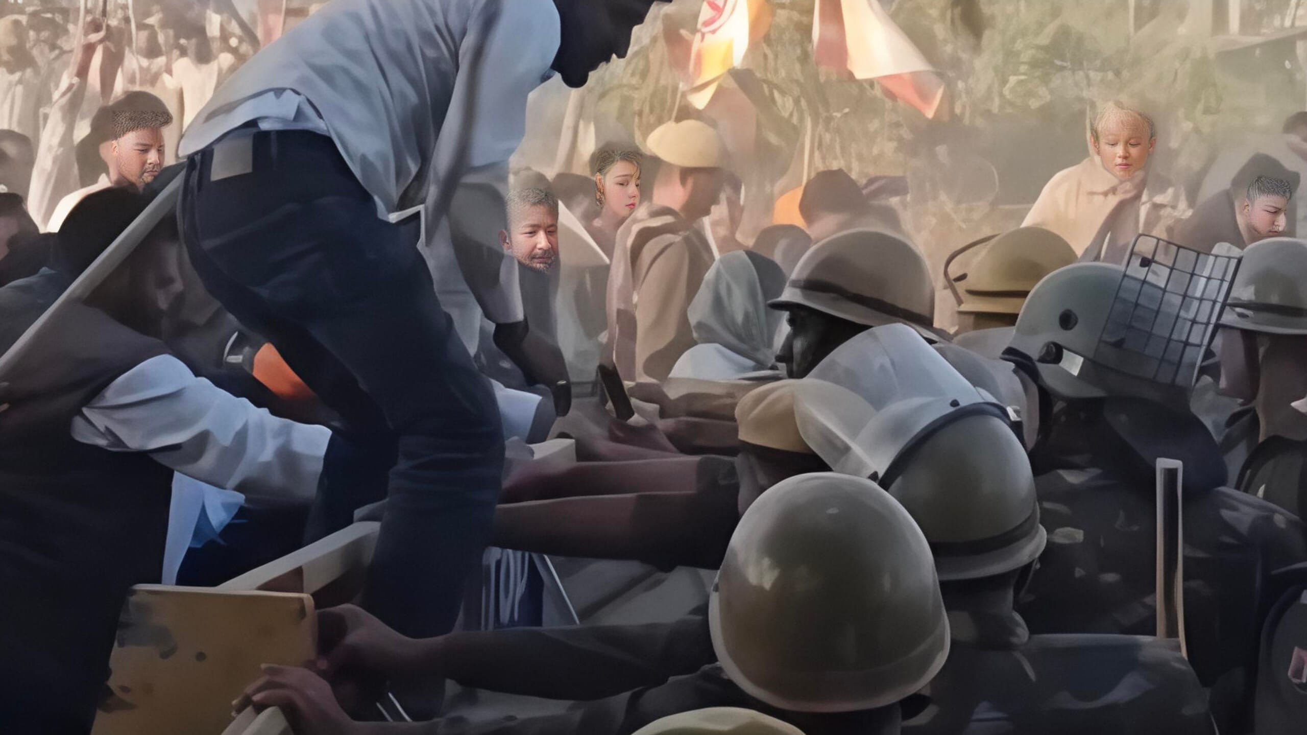 Violent protests erupt at Hanumangarh ethanol plant site: Police lathicharge farmers, MLA injured, internet suspended