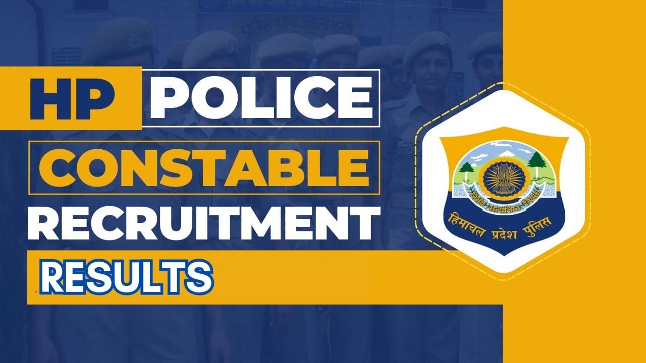 HP Police Recruitment: Revised Results Declared Following High Court Order; 43 Posts Remain Vacant