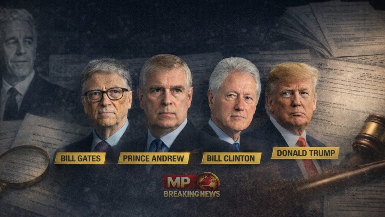 Why Famous Names Like Bill Gates, Donald Trump, Elon Musk Appear in the Epstein Files And What It Actually Means