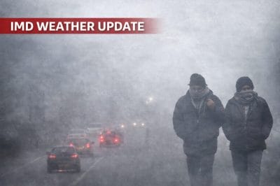 North India Shivers: IMD Predicts Dense Fog and 3-Degree Temperature Dip; Fresh Western Disturbance by Dec 27