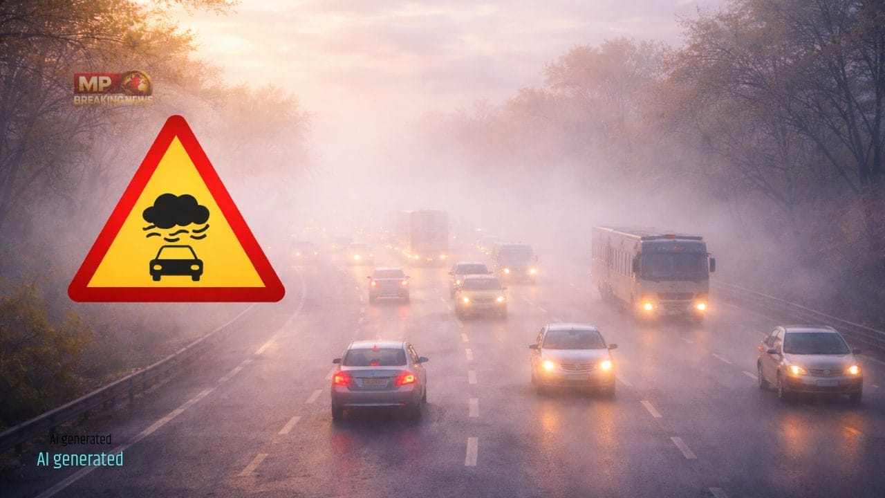 North India Braces for Dense Fog, Cold Days till Dec 27; IMD Issues Travel, Health Advisory