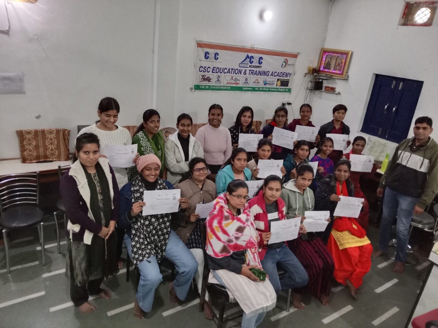 Nagda: Women Trained as ‘Cyber Rakshaks’ in Joint Initiative by CSC Academy and Kyndryl Holdings
