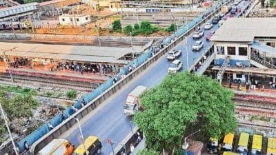 मुंबईच्या दादरमध्ये 15 एप्रिलनंतर भयंकर वाहतूक कोंडी? नेमकं कारण काय?