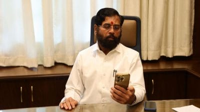 अचानक पावसामुळं यंत्रणांची धावपळ झाली, एकनाथ शिंदे काय म्हणाले?