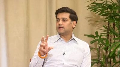 उपराष्ट्रपती पदाच्या निवडणुकीत खा. श्रीकांत शिंदेंवर मोठी जबाबदारी, ‘एनडीए’कडून शिंदेंची ‘उमेदवार प्रतिनिधी’ म्हणून नियुक्ती