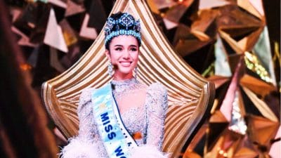 फक्त या 2 शब्दांनी Miss World होण्याचं स्वप्न पूर्ण; क्राऊन पटकावल्यानंतर काय म्हणाली सुचाता?