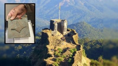 रायगडावर सापडला मोठा ऐतिहासिक ठेवा, काय आहे यंत्रराज? संभाजीराजे छत्रपतींनी काय सांगितलं?