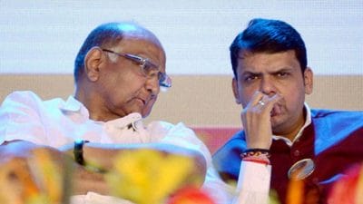 राज्याचे ज्येष्ठ नेते शरद पवार मुख्यमंत्री देवेंद्र फडणवीसांची भेट घेण्याची शक्यता; कोणत्या विषयांवर चर्चा होणार?