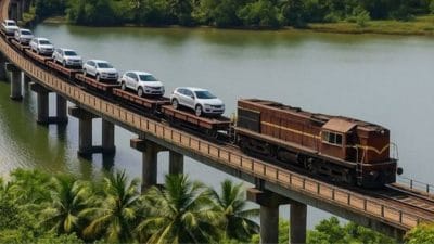 23 ऑगस्टपासून सुरू होणार मुंबई-गोवा कार फेरी सेवा; रेल्वेने कार कोकण, गोव्यात घेऊन जाता येणार