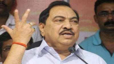 मंगेश चव्हाणांचे खडसेंवर अनैतिक संबंधांचे आरोप; ‘पुरावे द्या, संन्यास घेईन’ खडसेंचे चॅलेंज