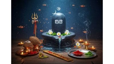 Shravan 2025 : श्रावण सोमवारी भोलेनाथाला अर्पण करा ‘हे’ पदार्थ