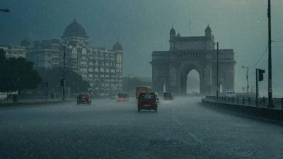 मुंबईत आज मुसळधार पावसाची शक्यता, समुद्रकिनारी न जाण्याचा प्रशासनाचा इशारा, हवामान विभागाने काय म्हटलंय?