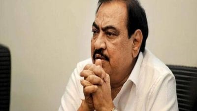 “एकनाथ खडसेंचे अनेक महिलांसोबत अनैतिक संबंध”; भाजप आमदाराच्या आरोपांमुळे राजकीय वर्तुळात खळबळ, नेमके प्रकरण काय?