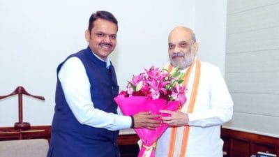 मुख्यमंत्री देवेंद्र फडणवीसांनी दिल्लीत अमित शाहांची भेट घेतली; राज्यातील वादग्रस्त मंत्री, आमदारांवर कारवाई होणार?