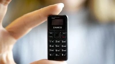 जगातील 5 सर्वात छोटे मोबाईल फोन; इतके लहान की माचिसच्या डब्यातही मावतील