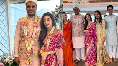 युगेंद्र पवार-तनिष्का कुलकर्णींचा मुंबईत साखरपुडा संपन्न; पवारांची होणारी सून तनिष्का कुलकर्णी नेमकी कोण?