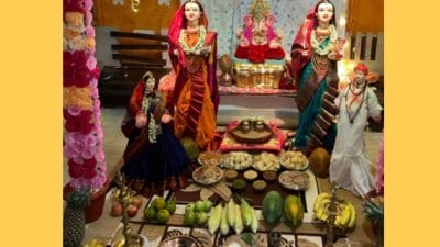 गौराईला तीन दिवस कोणते नैवेद्य दाखवतात? जाणून घ्या पारंपरिक पद्धत