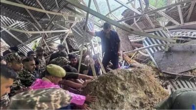 वैष्णोदेवी यात्रा मार्गावर दरड कोसळून 30 जणांचा मृत्यू; 23 जखमींवर रूग्णालयात उपचार सुरू असल्याची माहिती