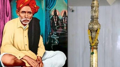 बाळूमामांनी आदमापूरजवळील मेतके गावात उभारलेल्या ‘त्या’ खांबाची इनसाईड स्टोरी; भक्तांची धारणा नेमकी काय?