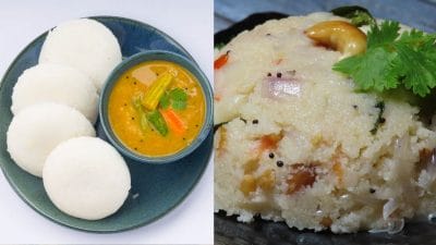 Idli Vs Upma : इडली की उपमा, कोणता नाश्ता सर्वात हेल्दी?
