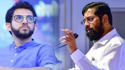 विचार पुढे असतात, लाचार मागे बसतात, तर फेकनाथना मी महत्व देत नाही, शिंदेंच्या टिकेला आदित्य ठाकरेंचे प्रतिउत्तर