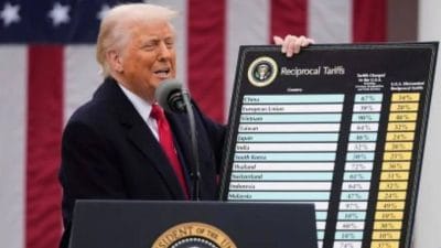 विघ्नहर्त्याकडे विघ्न दूर करण्याचं देशाचं साकडं, भारतावर उद्यापासून लागू होणार 50 टक्के अमेरिकन टेरीफ