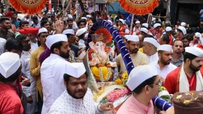 पुण्यातील गणेश विसर्जनाबाबत मोठी अपडेट; मानाच्या गणपतींच्या विसर्जन मिरवणुकींचे नियोजन समोर