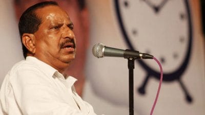 ठाण्यात सत्ता आणायची असेल तर रावणाच्या अंहकाराचे दहन करावे लागेल, मंत्री गणेश नाईकांनी फुंकले पालिका निवडणुकीचे रणशिंग