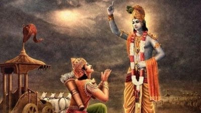 Gita Updesh : चांगल्या माणसासोबत नेमकी वाईट का घडते? श्रीकृष्णाने गीतेत कारण सांगितलं