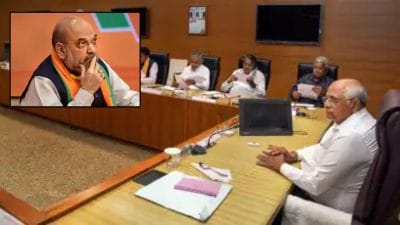 गुजरातमध्ये मुख्यमंत्री वगळता सर्व 16 मंत्र्यांचा राजीनामा; राजकीय वर्तुळात खळबळ, कारण काय?