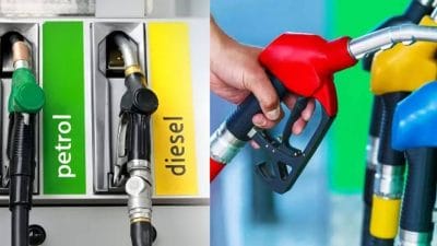 देशभरातील प्रमुख शहरांतील पेट्रोल-डिझेलचे दर; आज 1 लीटर इंधनाचा काय दर?