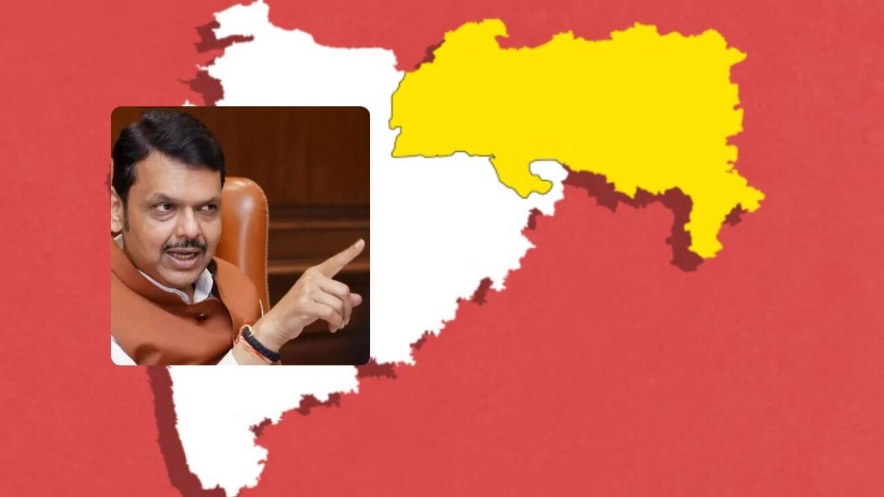 मुख्यमंत्री फडणवीसांकडून विदर्भासाठी घोषणांचा पाऊस; 5 लाख कोटींची गुंतवणूक होणार !