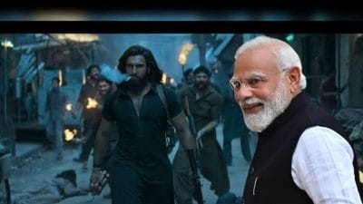 Dhurandhar Movie : धुरंधर’ चित्रपटाची स्क्रिप्ट मोदींनी लिहिली! पत्रकाराच्या दाव्याने वादाला तोंड