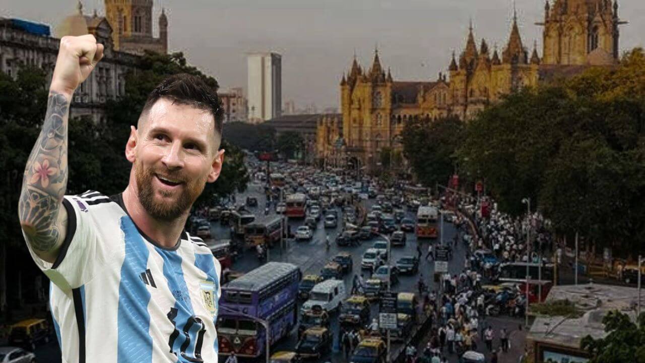 Lionel Messi In Mumbai : मेस्सीमुळे मुंबईतील वाहतुकीत बदल; आज हे रस्ते बंद