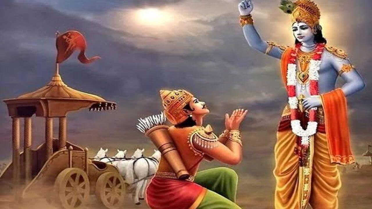 Geeta Updesh : या 3 सवयी थेट नरकात घेऊन जातात; खुद्द श्रीकृष्णांनीच गीतेत सांगितलंय