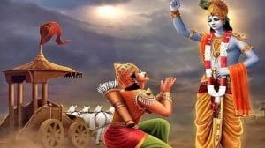 Geeta Updesh : या 3 सवयी थेट नरकात घेऊन जातात; खुद्द श्रीकृष्णांनीच गीतेत सांगितलंय