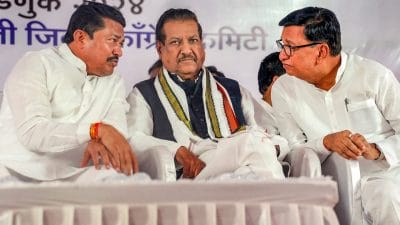 Maharashtra Politics : राजकारणात नव्या आघाडीचे संकेत!!! काँग्रेस मोठ्या निर्णयाच्या तयारीत