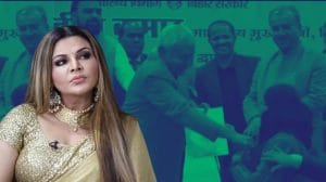 Rakhi Sawant Slam Nitish Kumar : नितीशकुमार, मी तुमच्या पॅन्टचा नाडा ओढला तर….; राखी सावंतने व्यक्त केला संताप