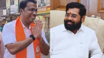 ठाकरेंचा विजयी नगराध्यक्ष अवघ्या एका तासात शिंदेंच्या शिवसेनेत ? अतुल चौगुलेंच्या हाती धनुष्यबाण ?