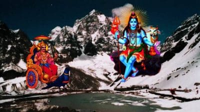 Lord Shiva : भगवान शंकराने 19 वर्षे शनिदेवाला पिंपळाच्या झाडावर उलटे का लटकवले?