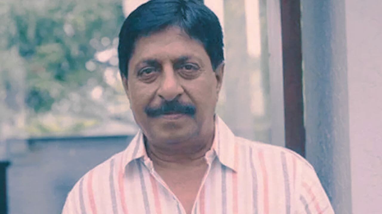 सुप्रसिद्ध दाक्षिणात्य अभिनेते श्रीनिवासन यांचे निधन; वयाच्या 69 व्या वर्षी जगाचा निरोप