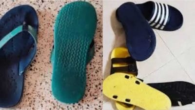 Vastu Shastra : दारात उलट्या टाकलेल्या चपला घरात निर्माण करतील वास्तुदोष