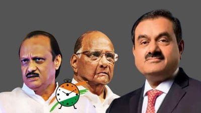 Gautam Adani : राष्ट्रवादी काँग्रेस फोडण्यात अदाणींचा हात; नव्या दाव्याने खळबळ