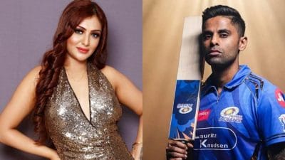 Khushi Mukherjee On Suryakumar Yadav : सूर्यकुमार यादव मला खूप मेसेज करायचा; अभिनेत्रीच्या दाव्याने खळबळ