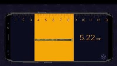 आता मोजमाप करण्यासाठी टेपची गरज नाही! तुमच्या स्मार्टफोनच्या साह्यानं मोजा वस्तूचा आकार