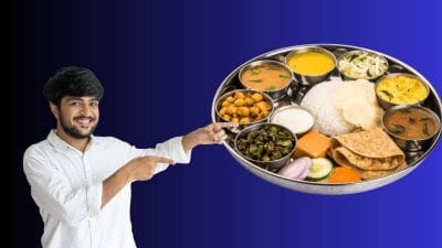 Atal Canteen Scheme : 5 रुपयांत मनसोक्त जेवणाची थाळी; अटल कॅन्टीनची देशभरात चर्चा