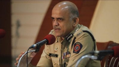 सदानंद दाते महाराष्ट्राचे नवे पोलीस महासंचालक; २ वर्षांसाठी नियुक्ती !