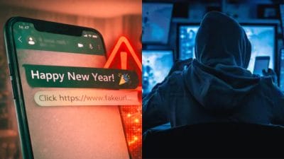 सावधान! सोशल मीडियावरील Happy New Year चा एक मेसेज रिकामे करेल तुमचे बँक अकाऊंट!