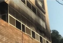 gwalior-fire-at-bjp-mp-anoop-mishra-house-in-gwalior